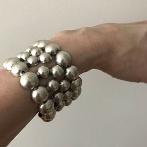 Bubble Silver Bracelet